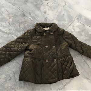 Gap Kids Quilted Pea Coat